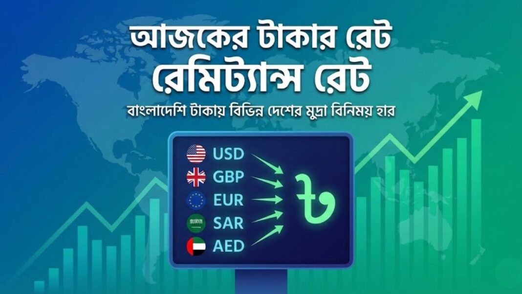Bangladesh Currency Exchange Rates Today