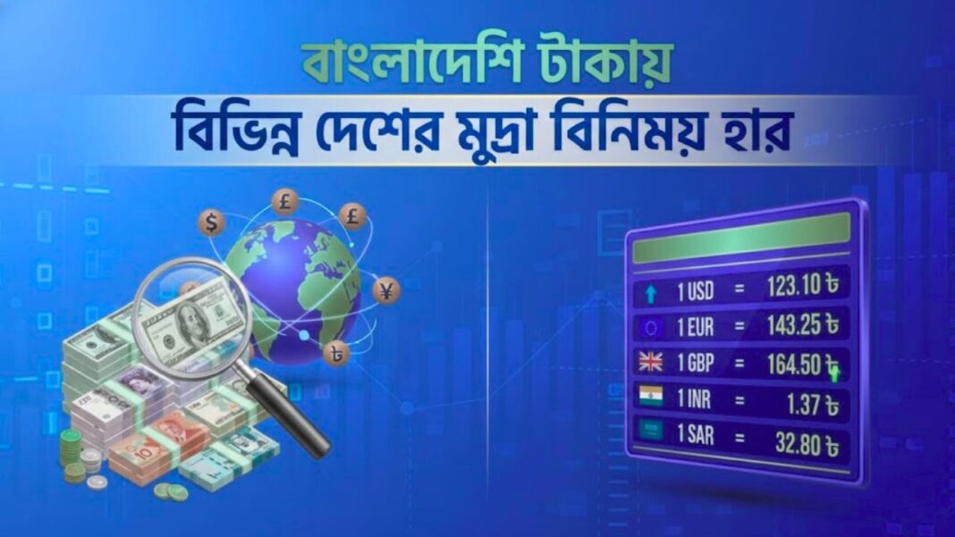 Bangladesh Currency Exchange Rates Today