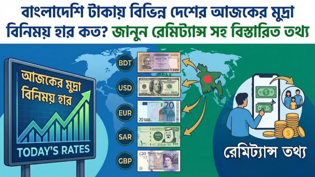 Bangladesh Currency Exchange Rates Today