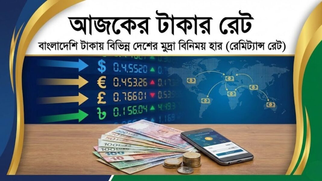 Bangladesh Currency Exchange Rates Today