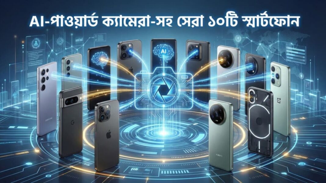 Best AI-Powered Camera Smartphones