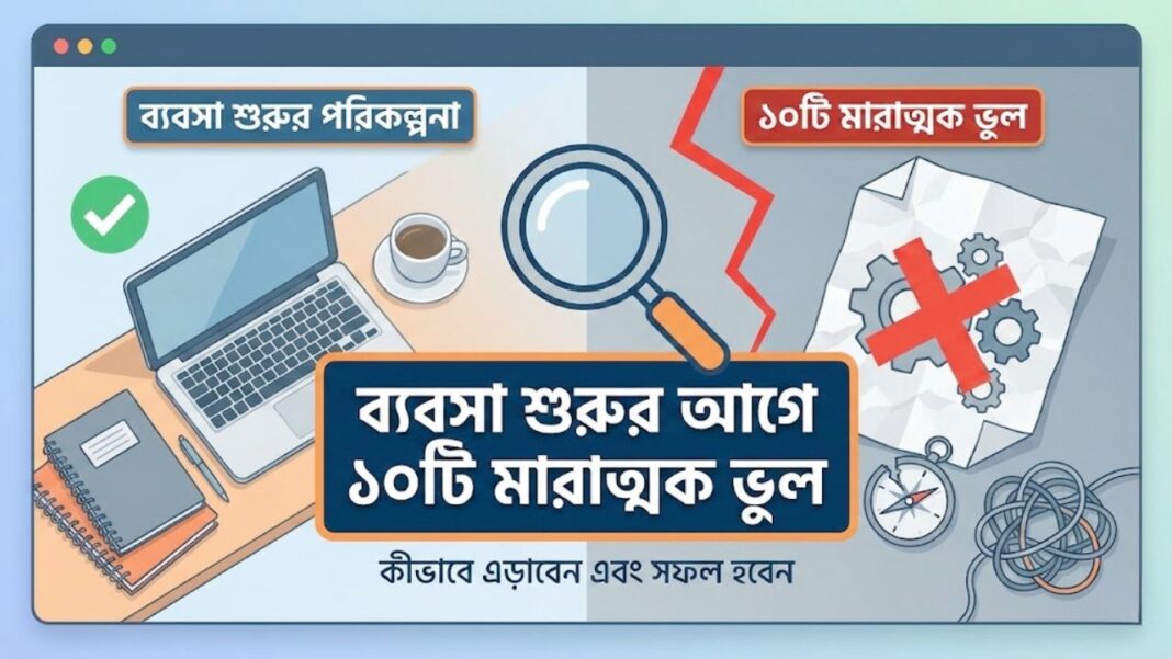 Critical Business Mistakes to Avoid Before Starting