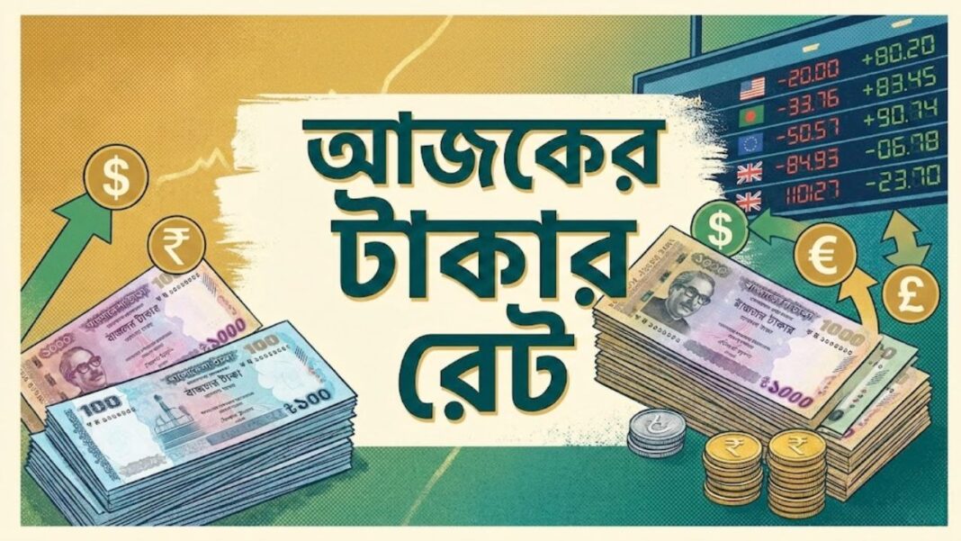 Currency Exchange Rate in Bangladesh