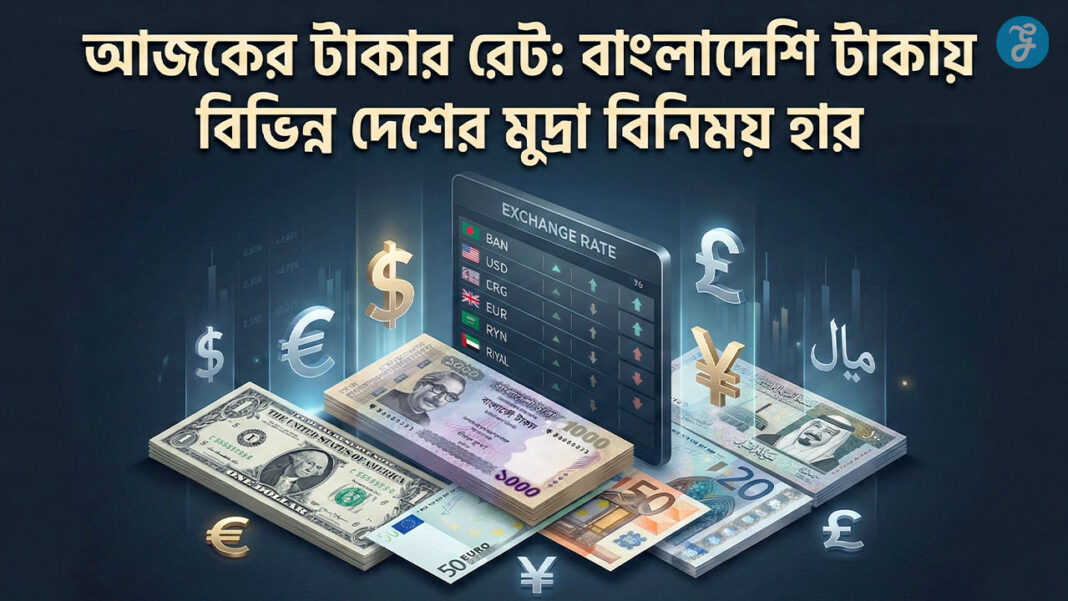 Latest BDT Exchange Rate Today