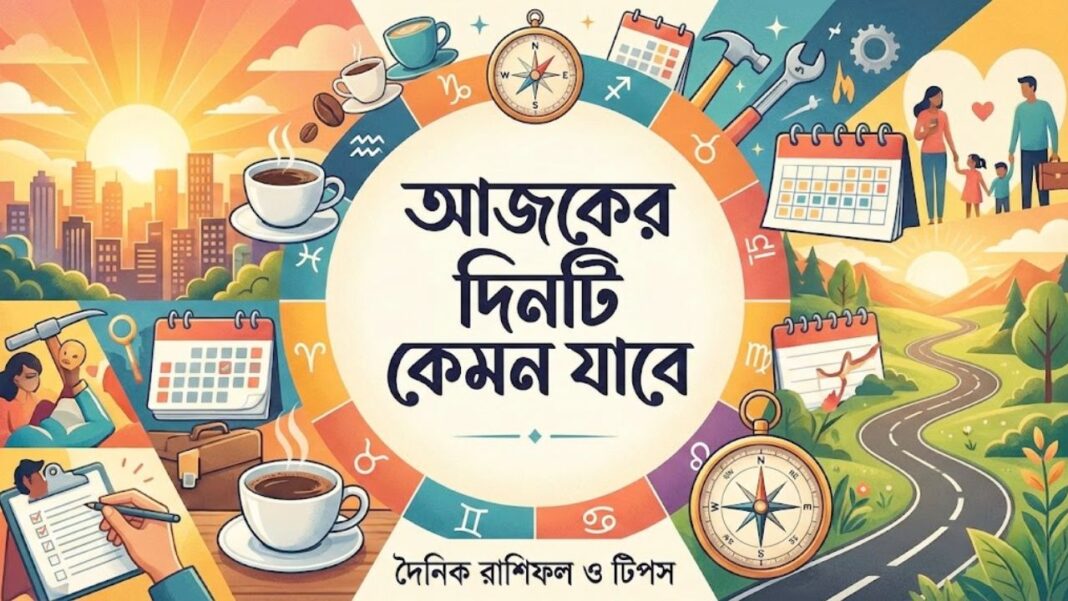 Daily Horoscope in Bengali 22 December