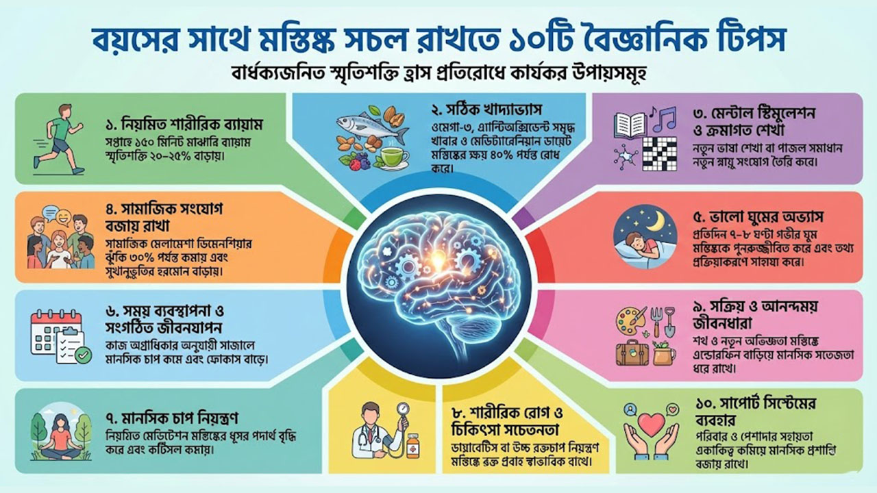 Effective Ways to Keep Your Brain Active