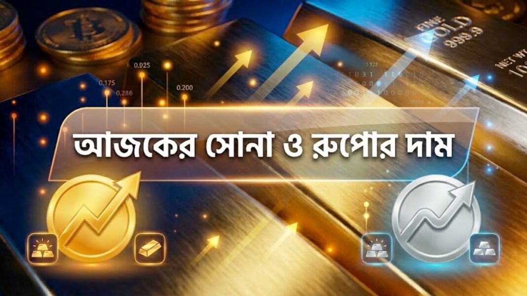 Gold and silver price in Bangladesh 26 dec