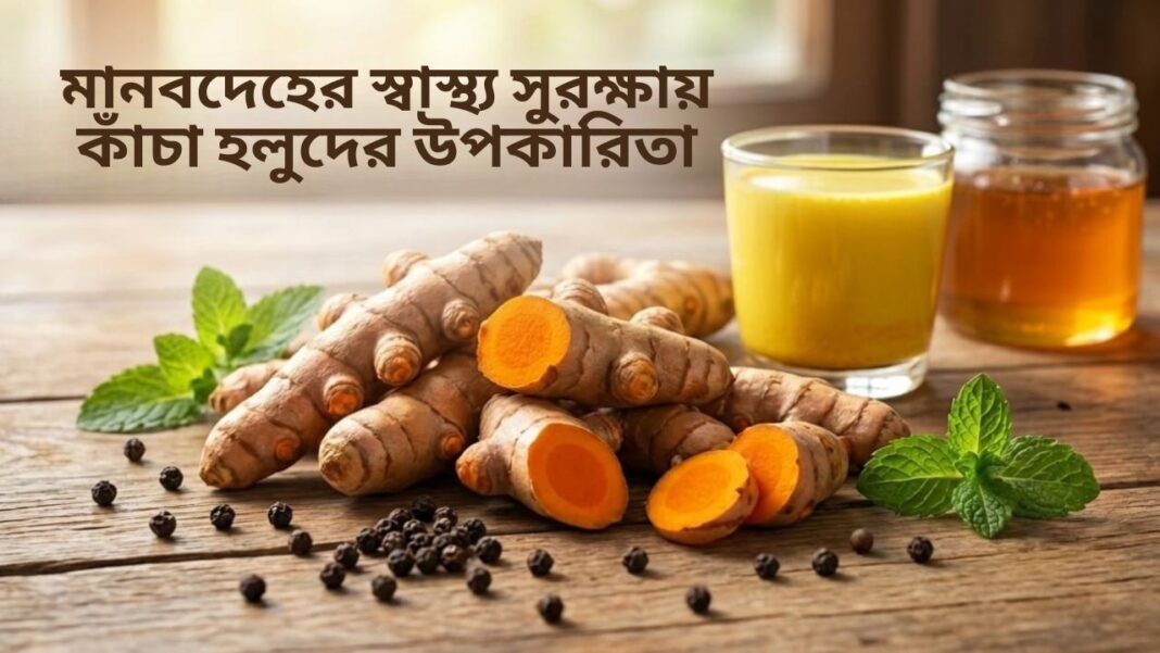 Health Benefits of Raw Turmeric