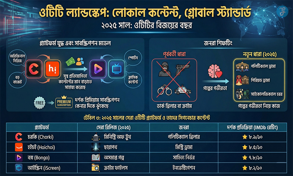 Best Bangladeshi Dramas and OTT Series 2025