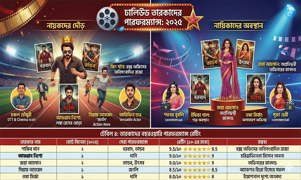 Dhallywood 2025 Year in Review : Superstars of 2025