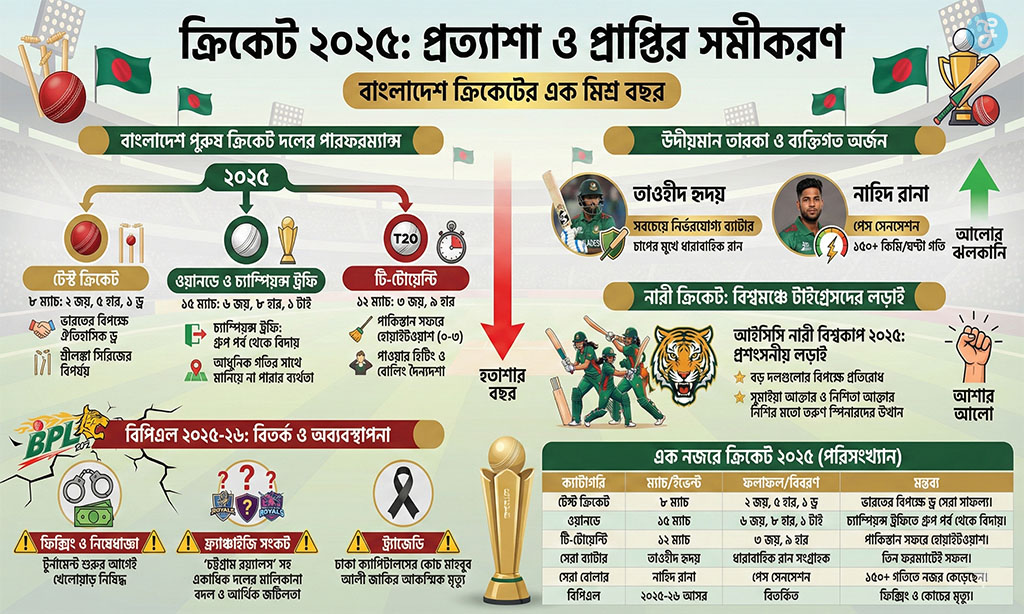 বাংলাদেশ ক্রিকেট ২০২৫