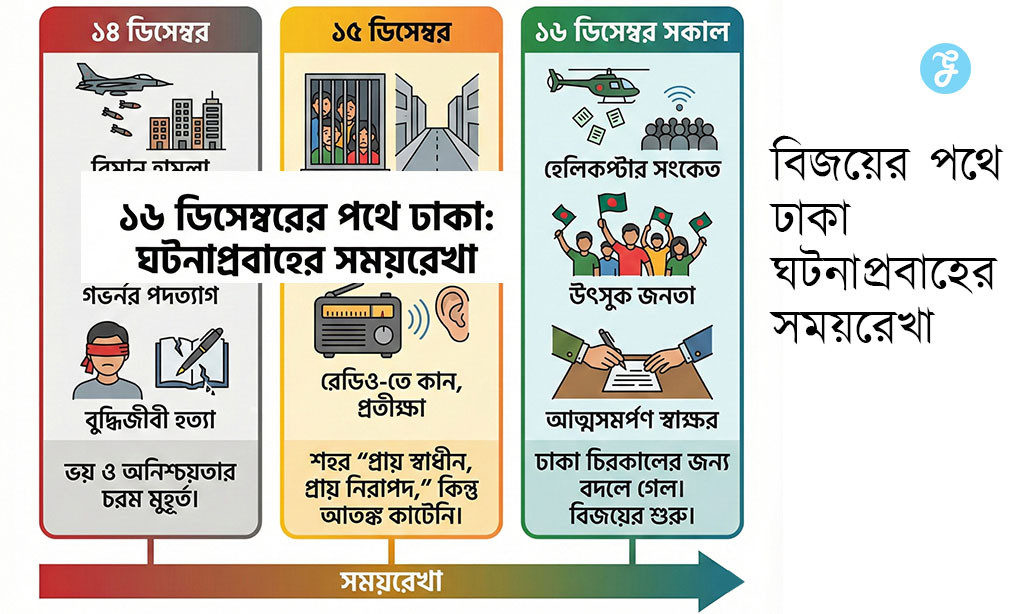 Timeline to 16 December, 1971