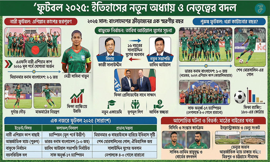 বাংলাদেশ ফুটবল ২০২৫