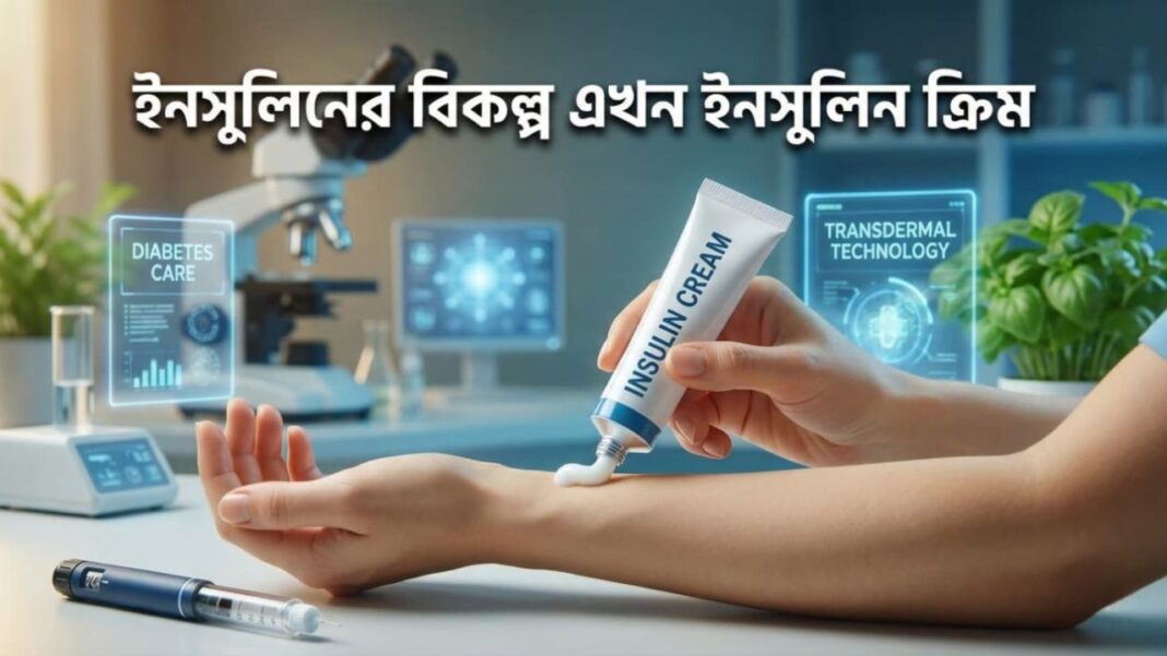 Insulin Cream