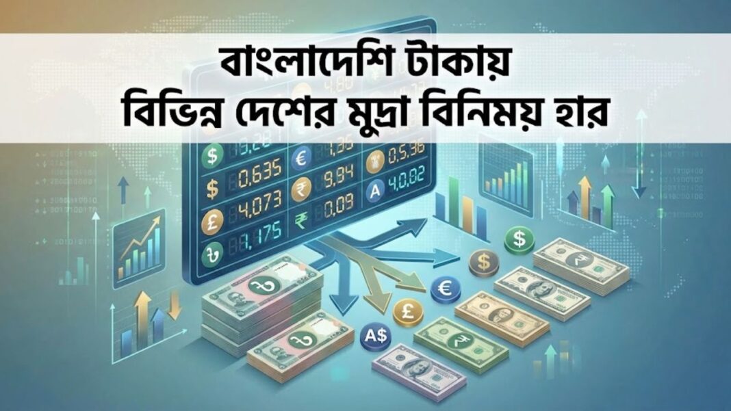 Latest BDT Exchange Rate Today