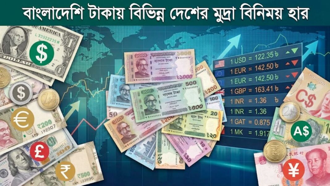 Latest BDT Exchange Rate Today