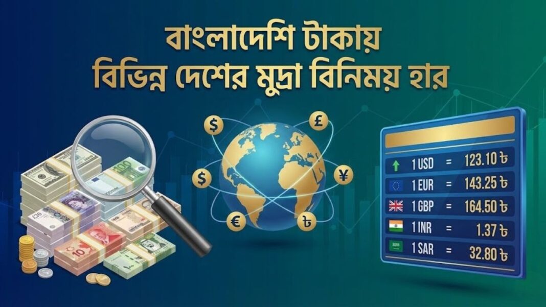Latest BDT Exchange Rate Today
