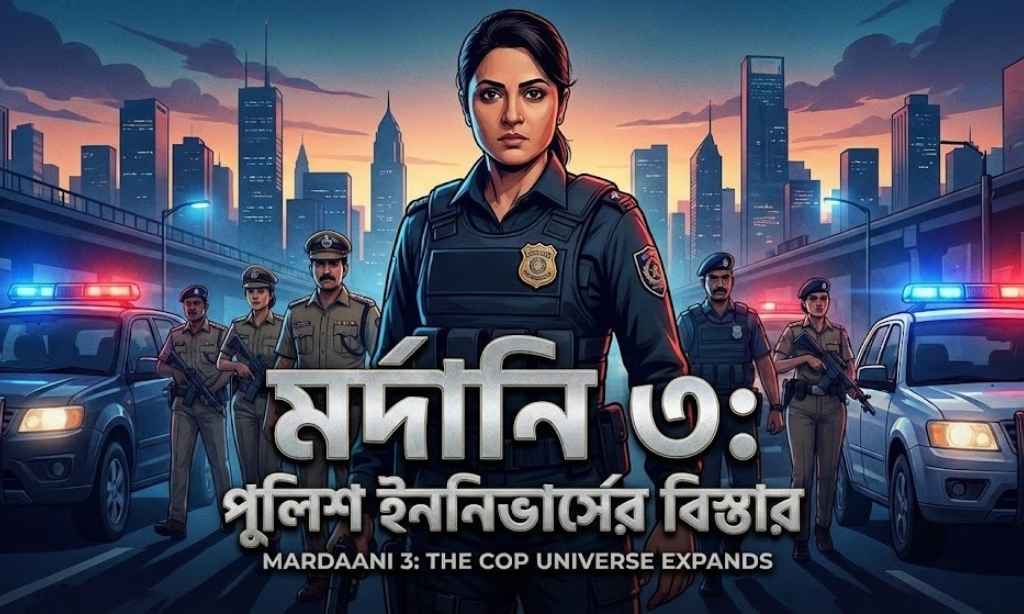 Mardaani 3 The Cop Universe Expands