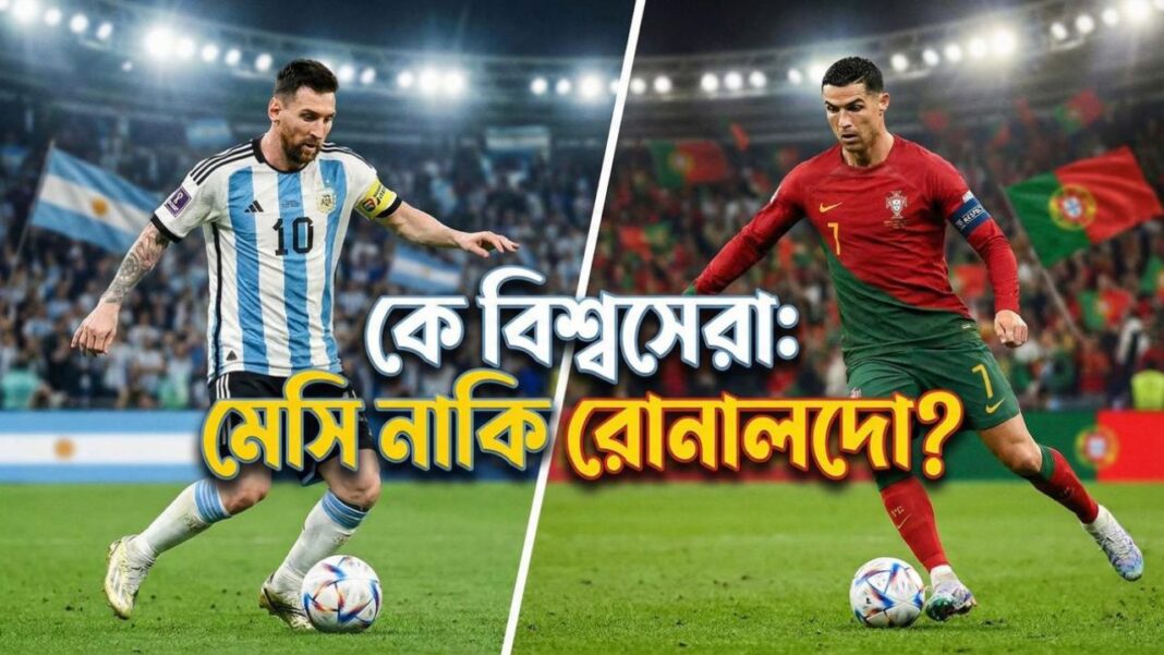 Messi vs Ronaldo