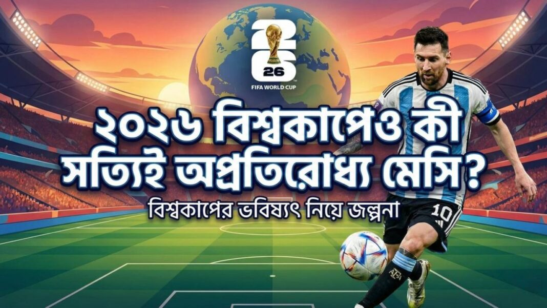 Messi’s World Cup Legacy at Three