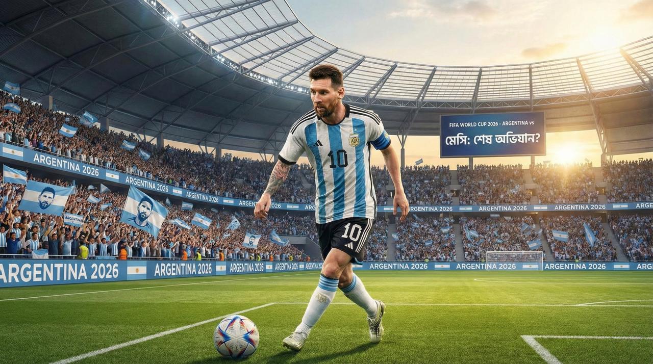 Messi’s World Cup Legacy at Three