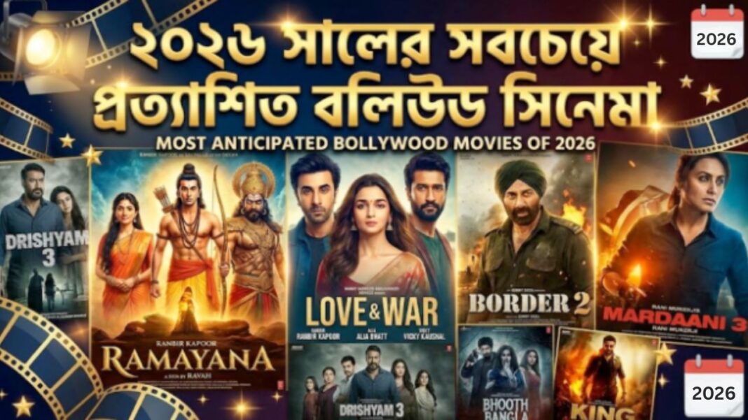 Most Anticipated Bollywood Films of 2026