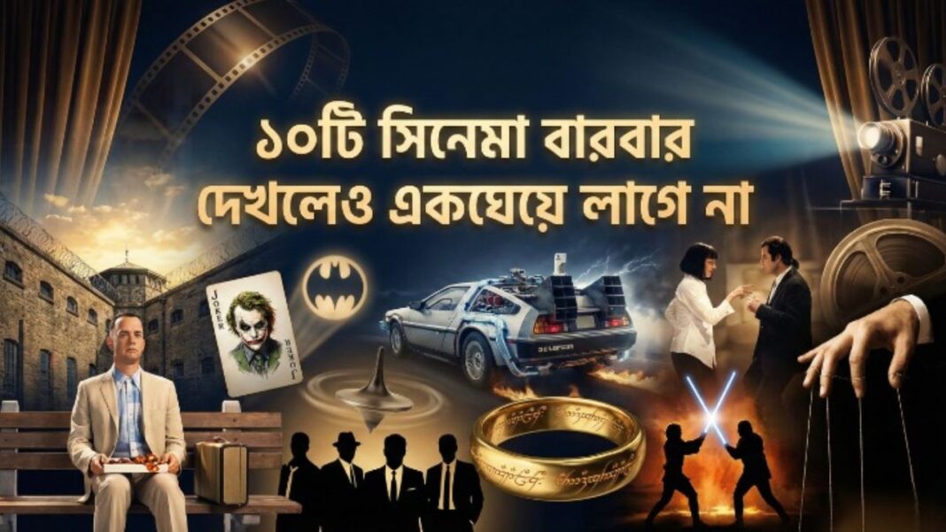 Most Rewatched Movies