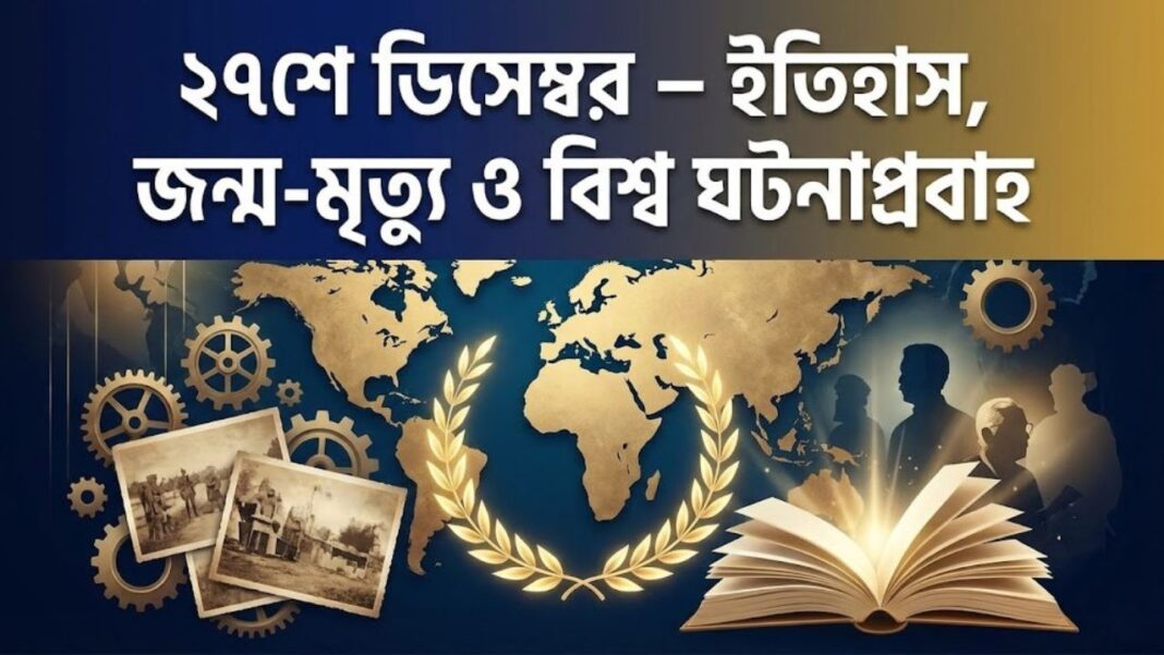 On This Day December 27