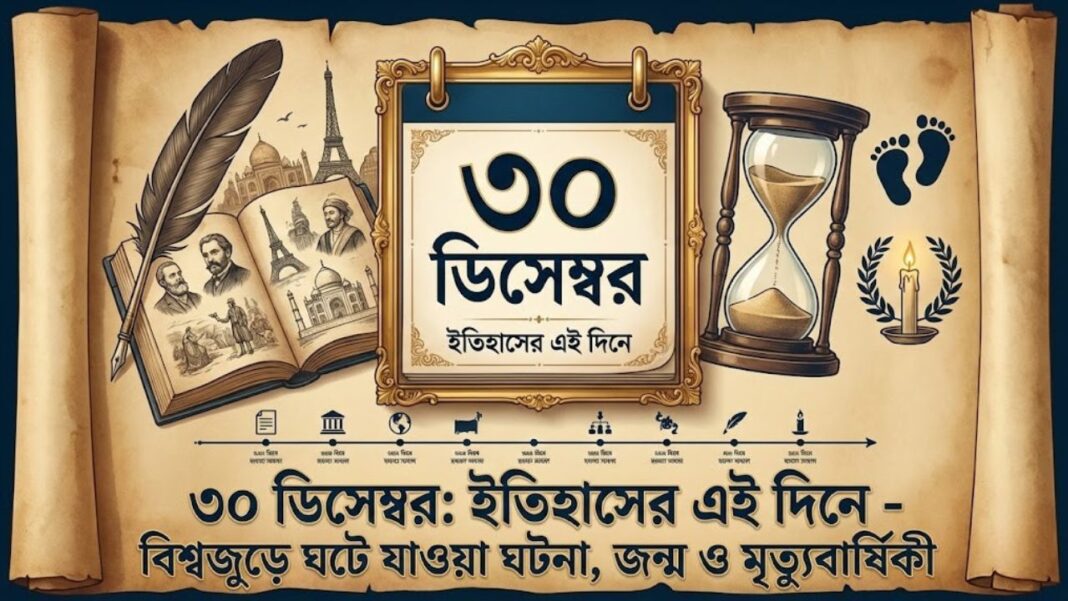 On This Day December 30