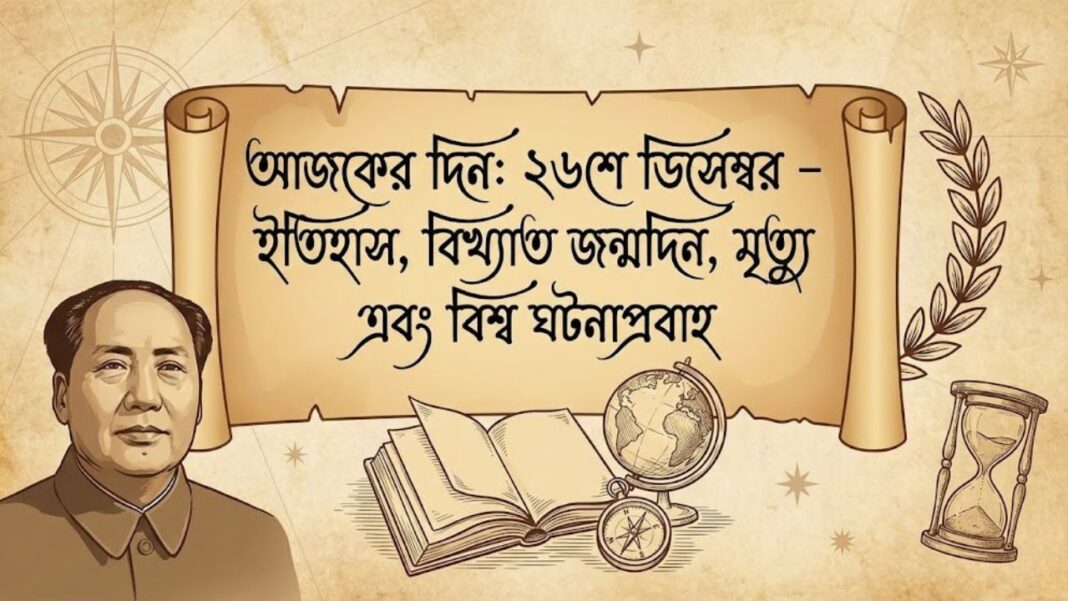 On This Day december 26