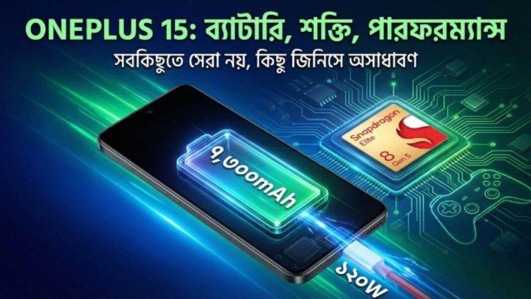 OnePlus 15 Price in Bangladesh