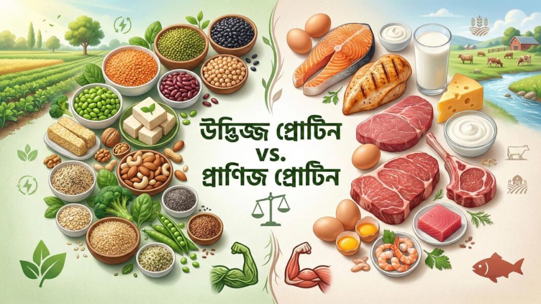 Plant Protein vs Animal Protein