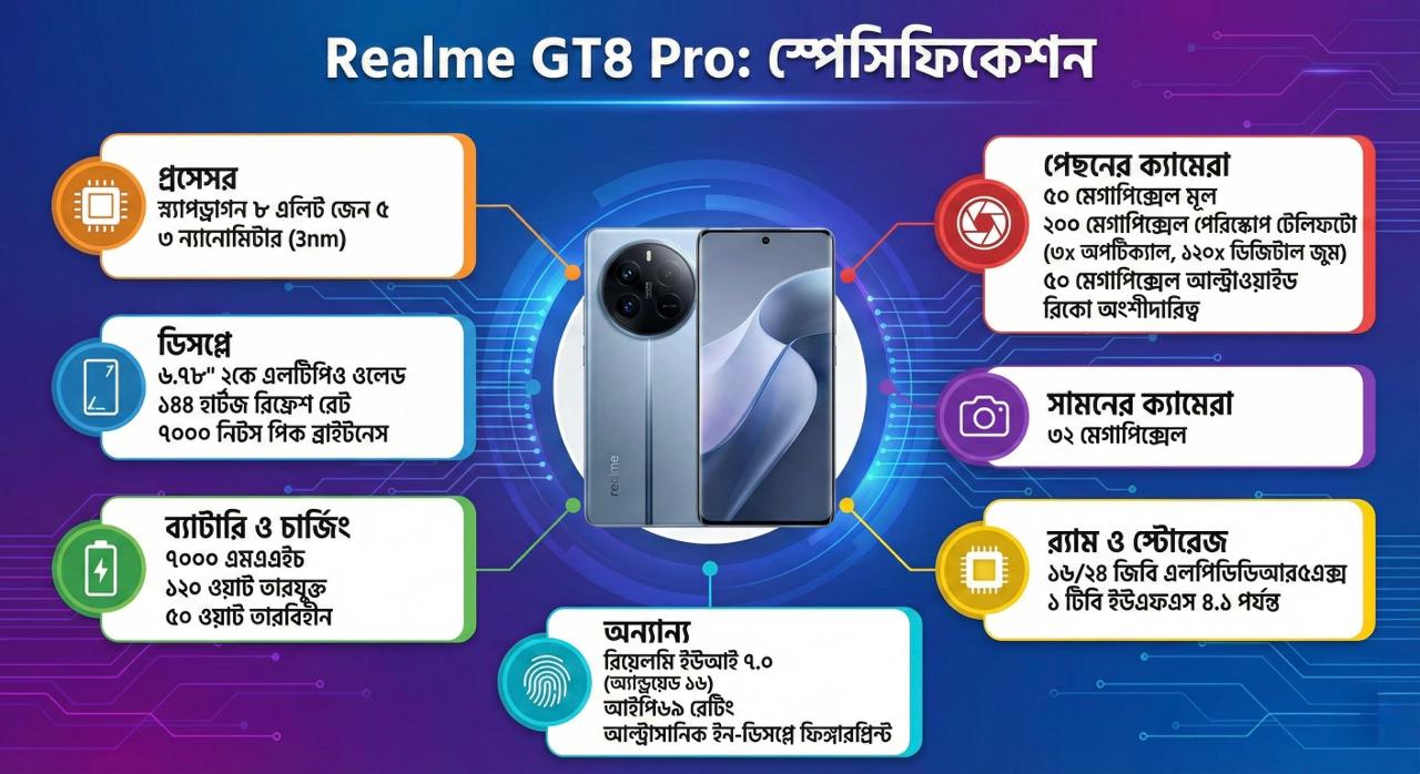 Realme GT8 Pro
