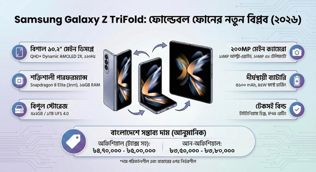 Samsung Galaxy Z TriFold