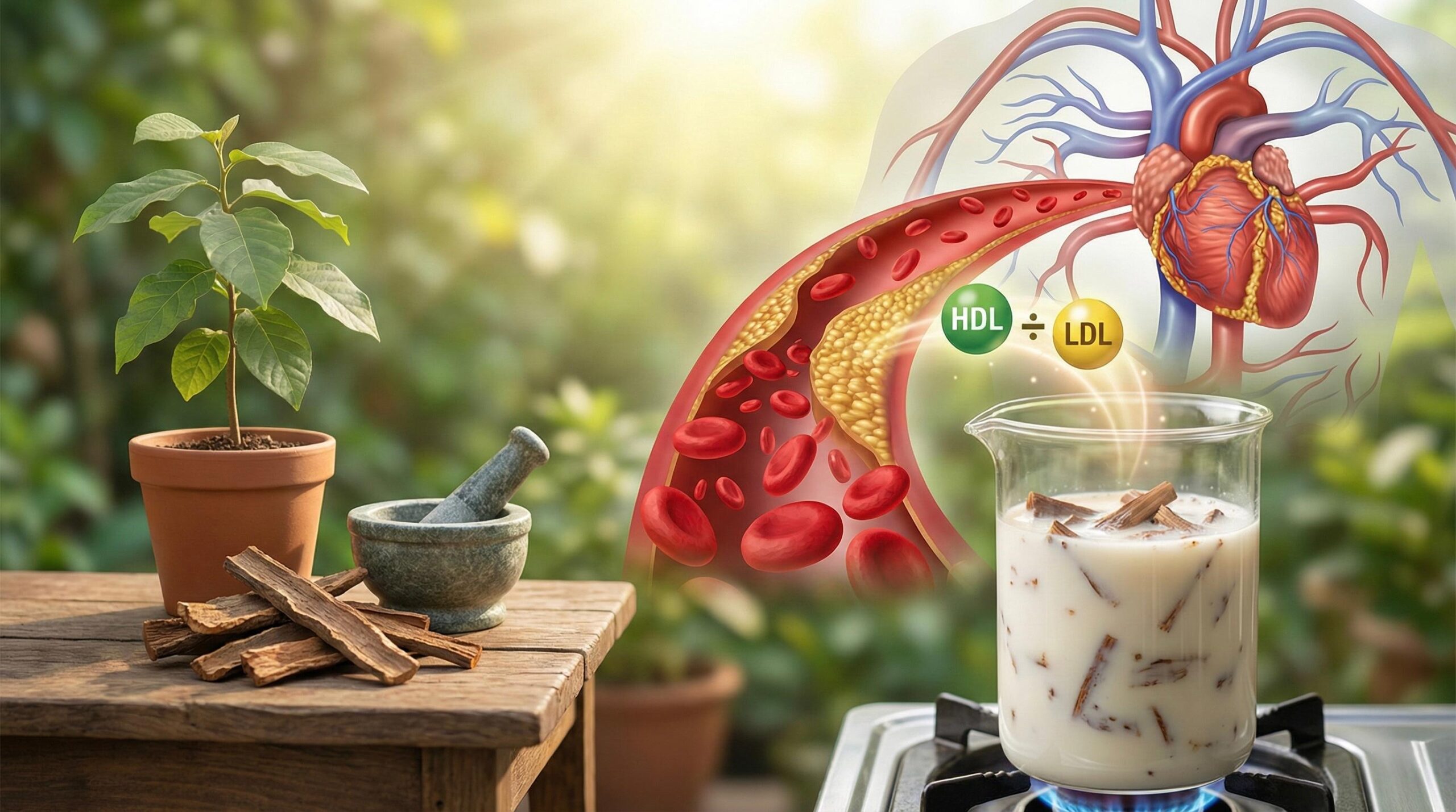 অর্জুনের ছাল কি সত্যিই HDL (ভালো কোলেস্টেরল) বাড়ায়