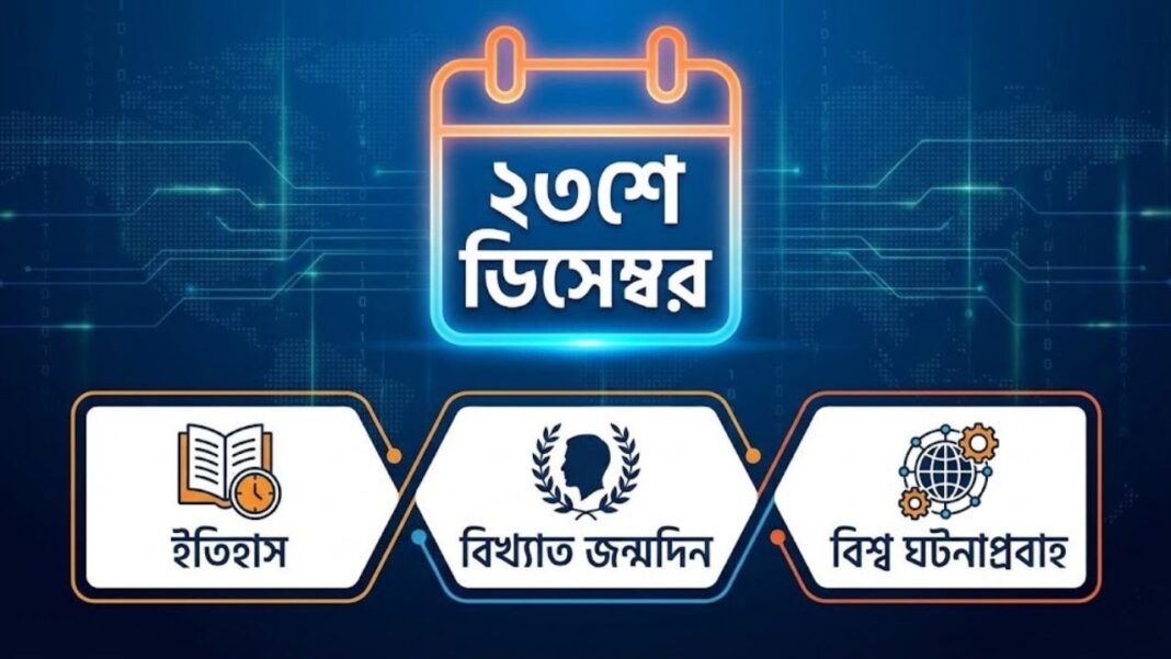 on this day december 23