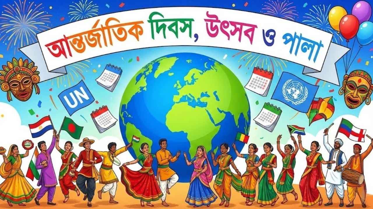 আন্তর্জাতিক দিবস, উৎসব ও পালা