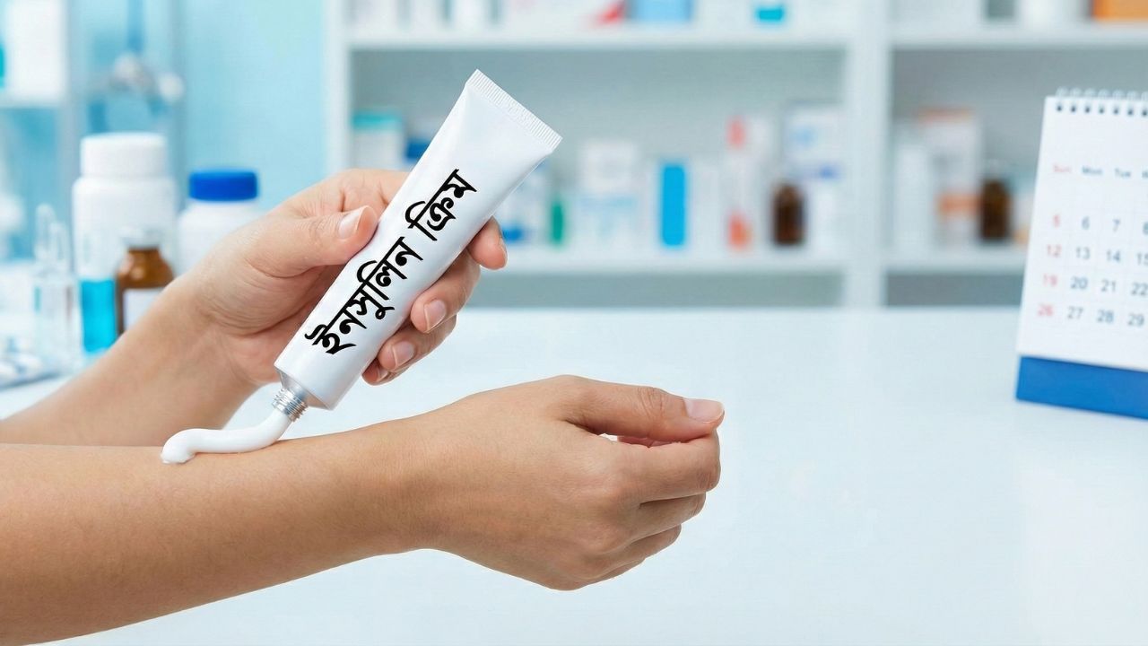 ইনসুলিন ক্রিমের ব্যবহারবিধি এবং ডোজ নির্ধারণ