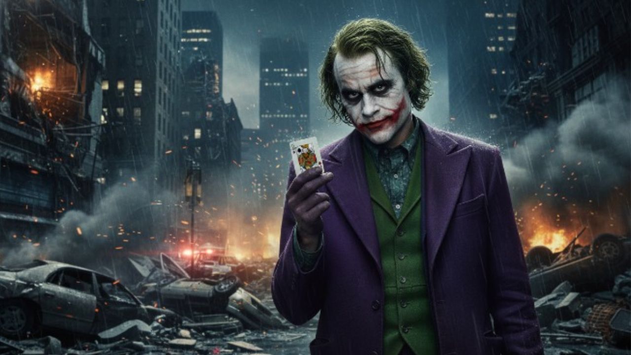 দ্য ডার্ক নাইট