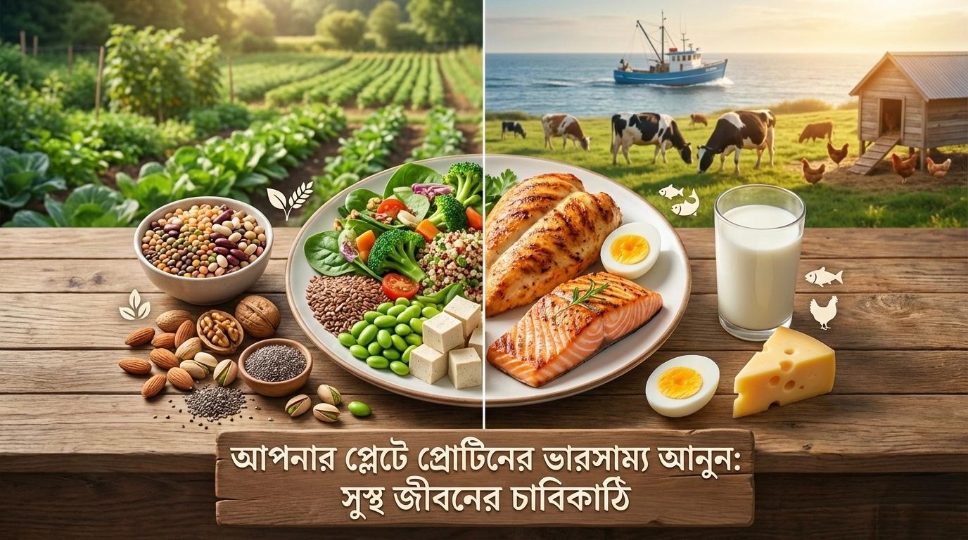 প্রোটিন কেন অপরিহার্য
