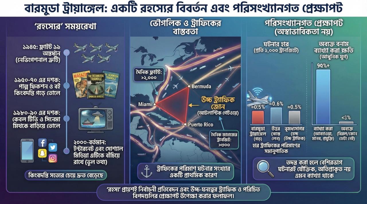 বারমুডা ট্রায়াঙ্গল রহস্য