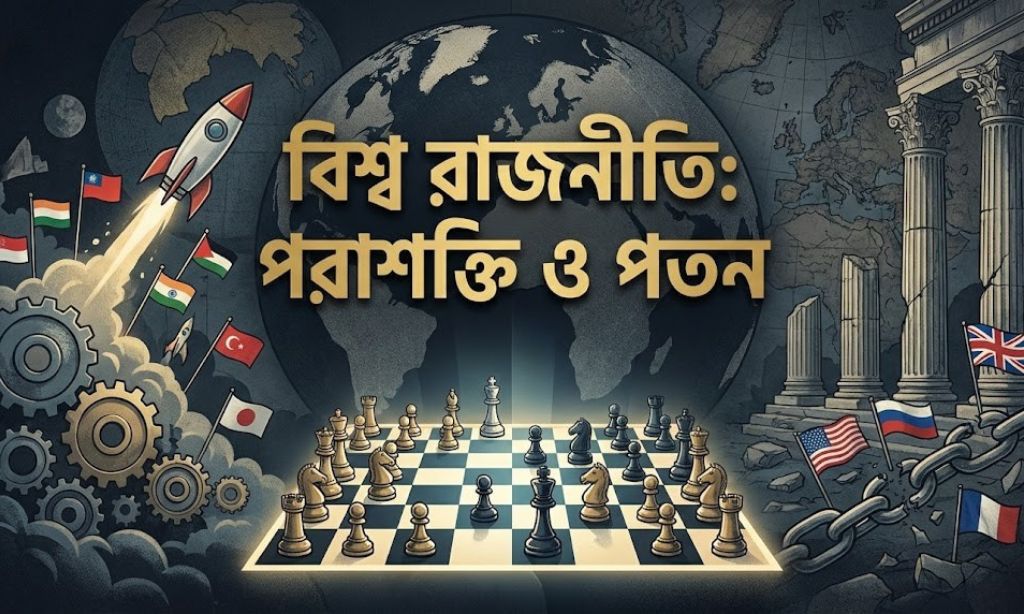 বিশ্ব রাজনীতি পরাশক্তি ও পতন