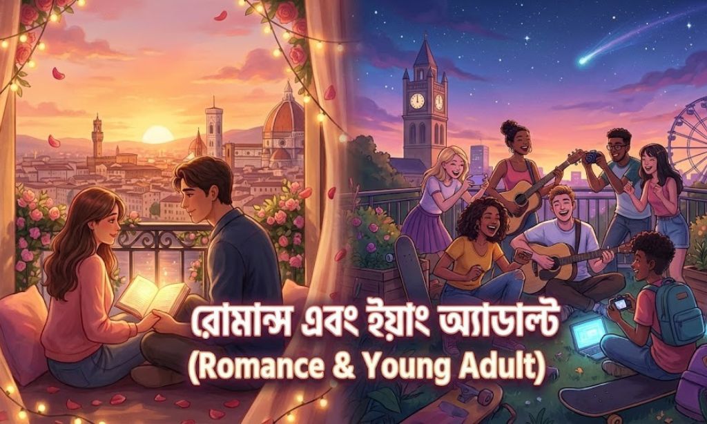 রোমান্স এবং ইয়াং অ্যাডাল্ট (Romance & Young Adult)