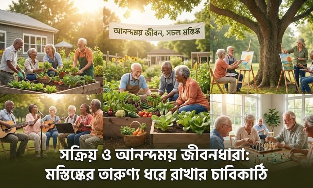 সক্রিয় ও আনন্দময় জীবনধারা
