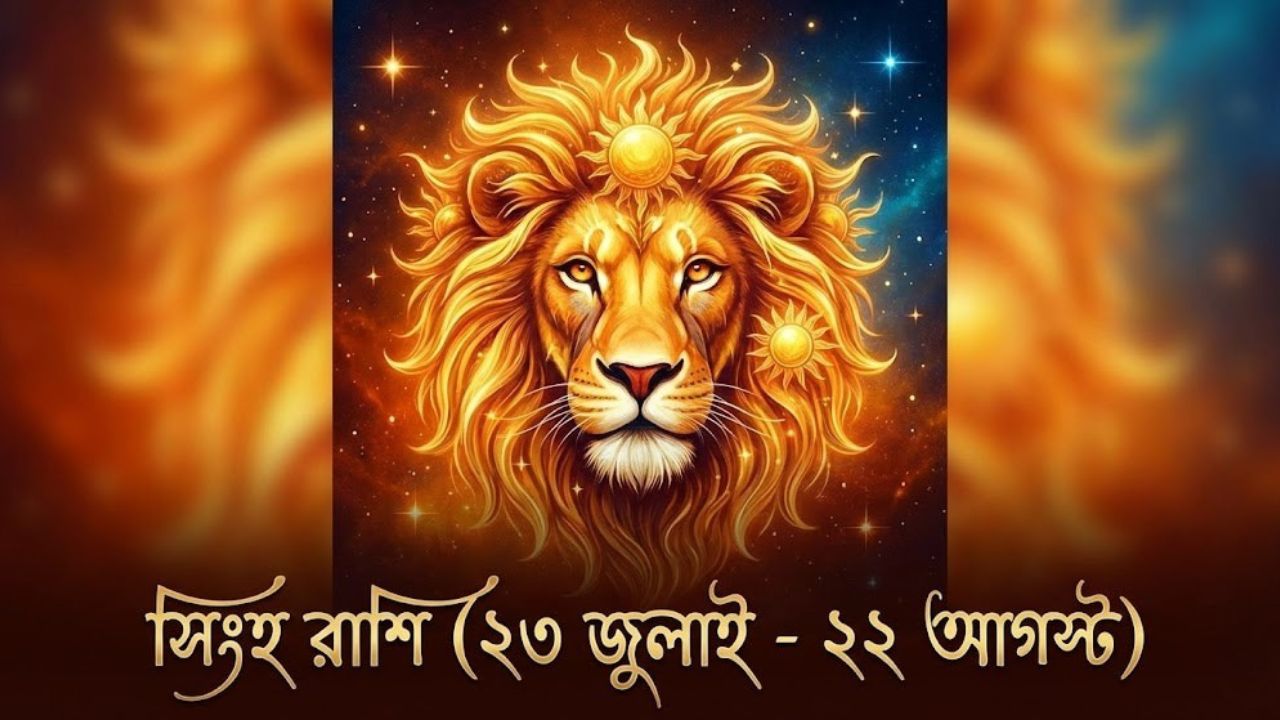 সিংহ রাশি (২৩ জুলাই - ২২ আগস্ট)