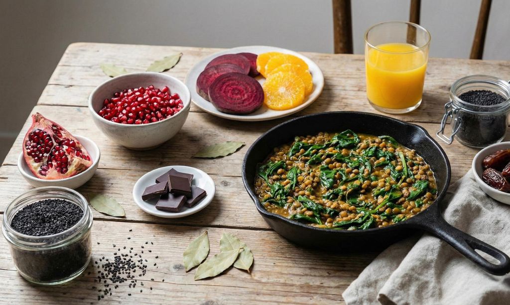 সেরা ২০টি আয়রন সমৃদ্ধ খাবারের তালিকা