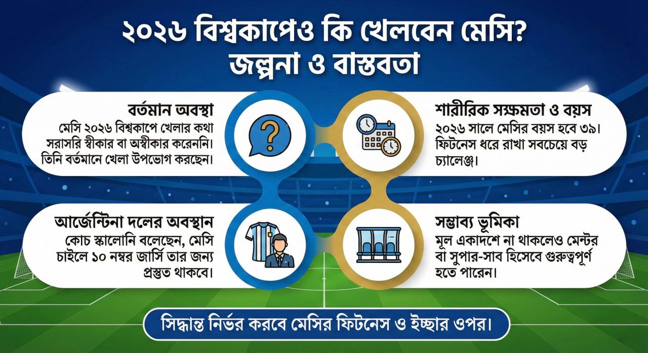 স্পোর্টস সায়েন্স ও মেসির 'বায়ো-হ্যাকিং'