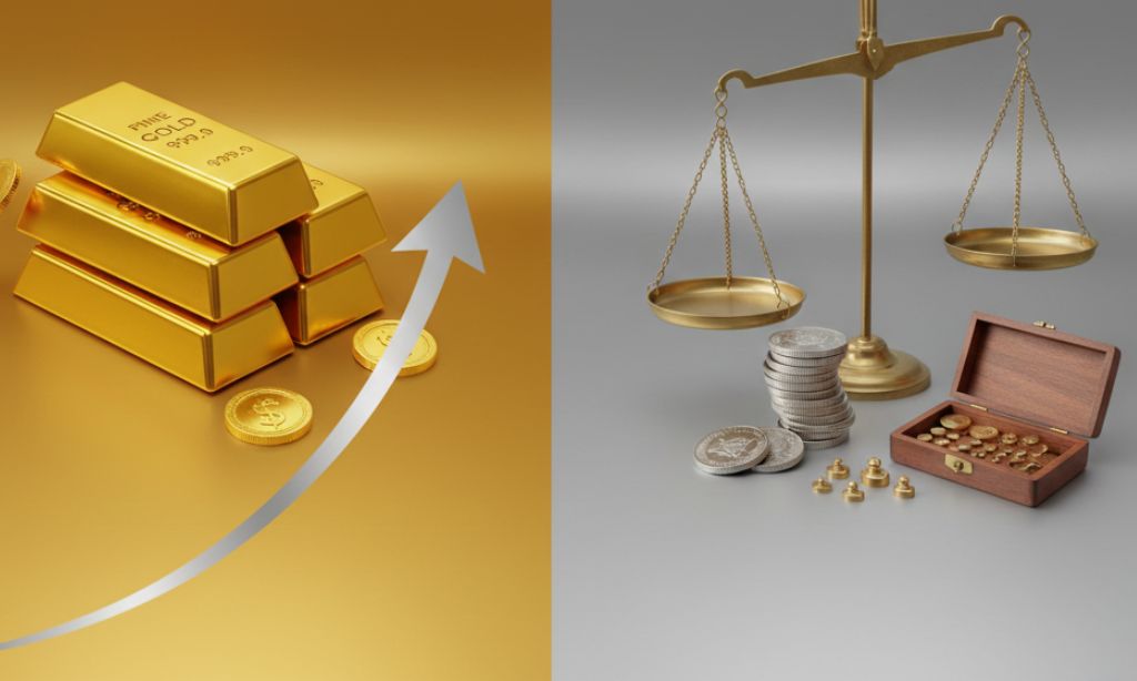 স্বর্ণের ওজন পরিমাপ পদ্ধতি