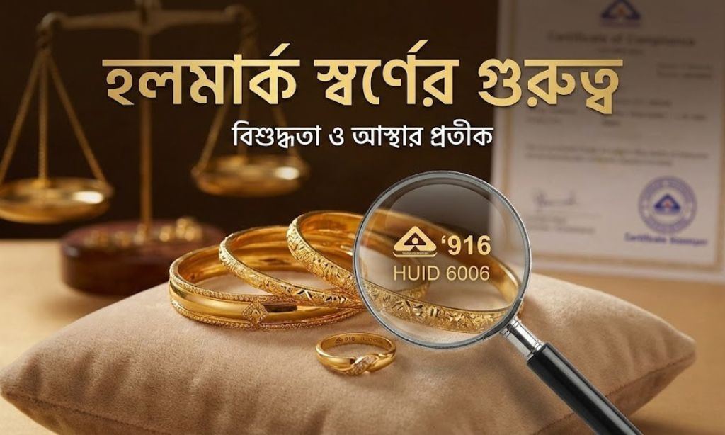 হলমার্ক স্বর্ণের গুরুত্ব
