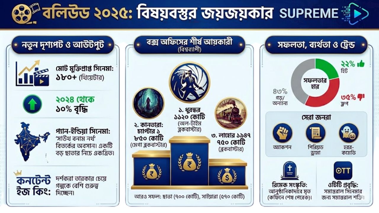 Bollywood Year in Review 2025